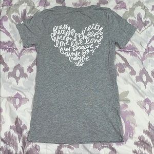 3/$15 VS Pink Heart Tee